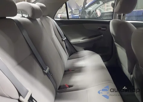 2010 Toyota Corolla Le z USA, uszkodzony, nr VIN JTDBU4EE1A9115812